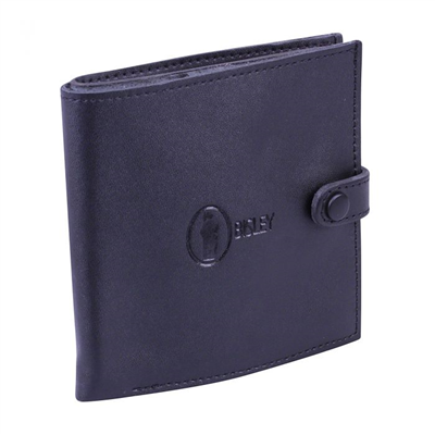 Bisley Leather Certificate Wallet - Black